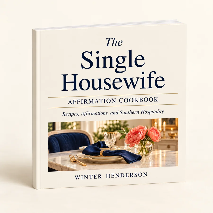 The Single Housewife Affirmation Cookbook by Winter Henderson