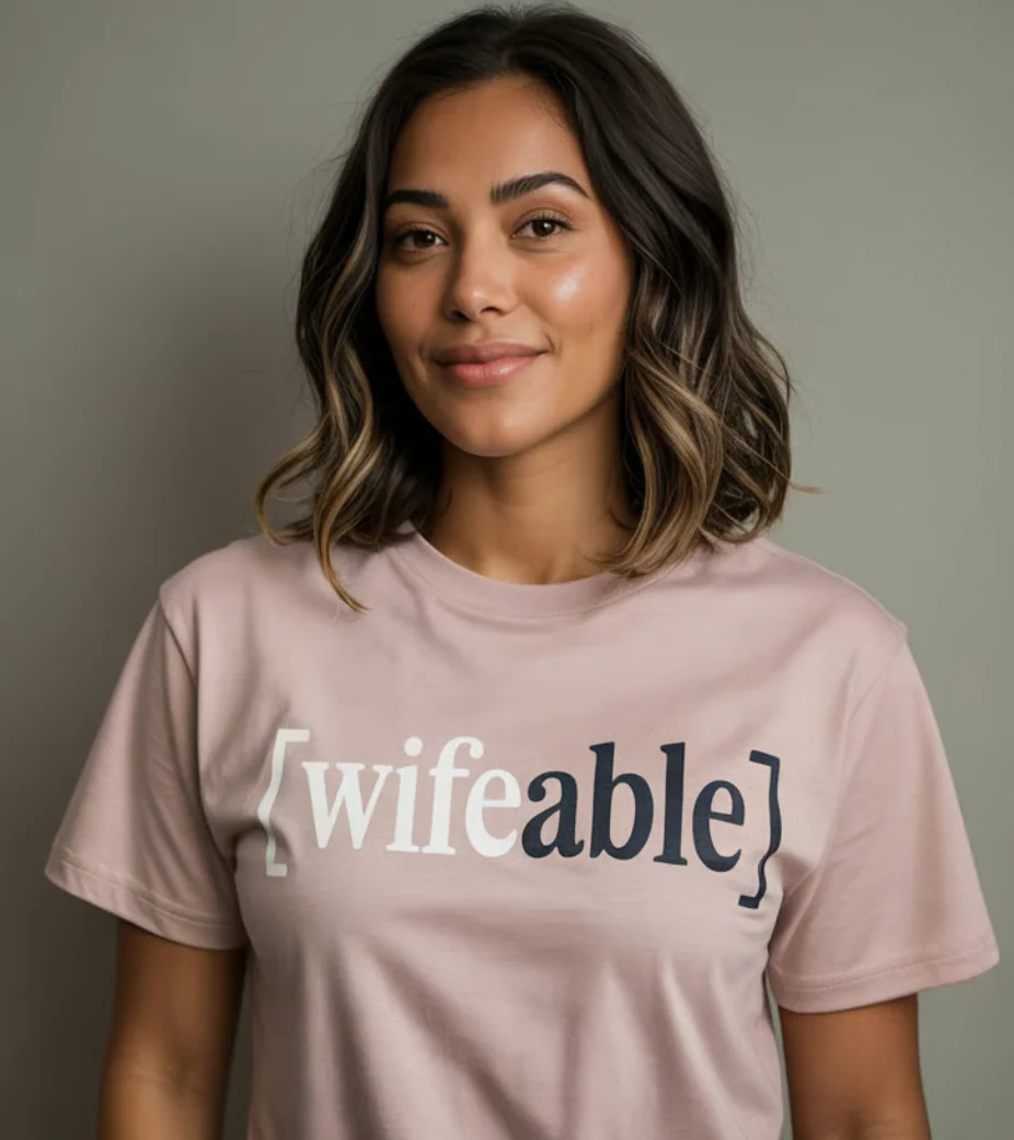 The Wifeable Tee merchandise